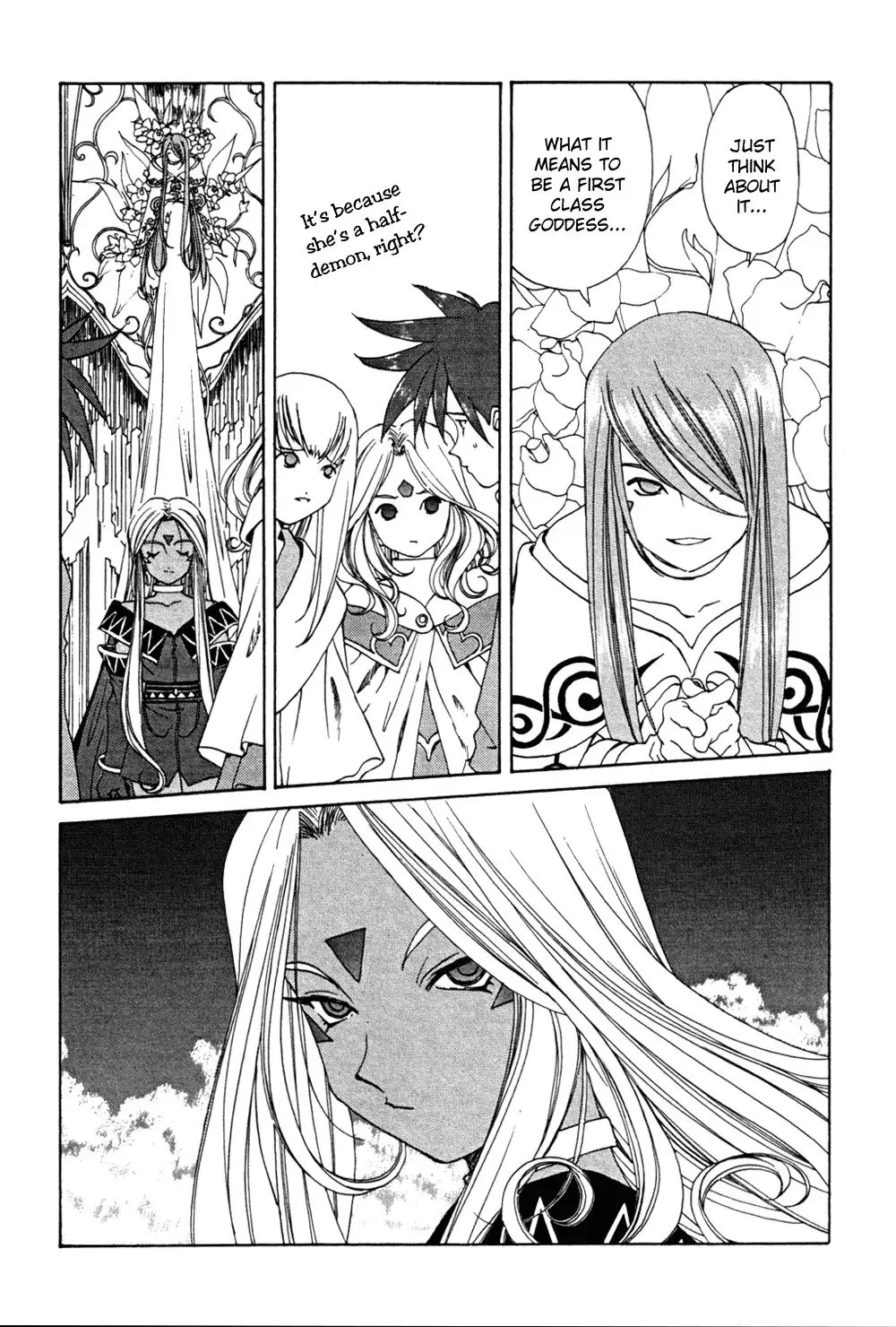 Ah My Goddess Chapter 189 12